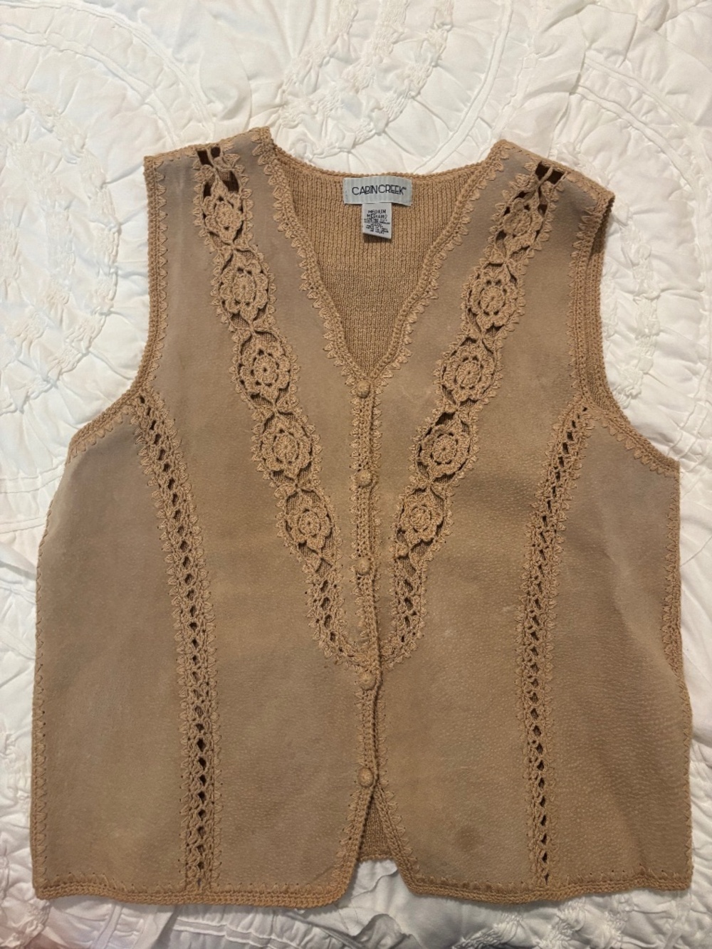 Vintage Vest